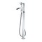 Alfi Brand Polished Chrome Sgl Hole Floor Mount Waterfall Tub Filler AB2843-PC - alternate 3